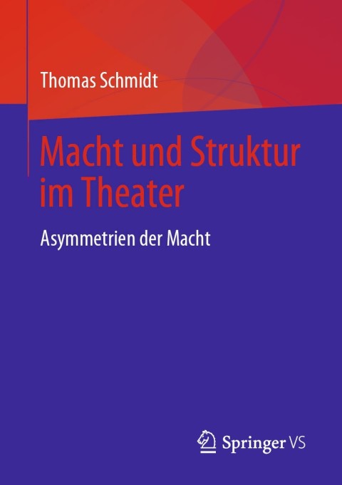 Cover image for book Macht und Struktur im Theater