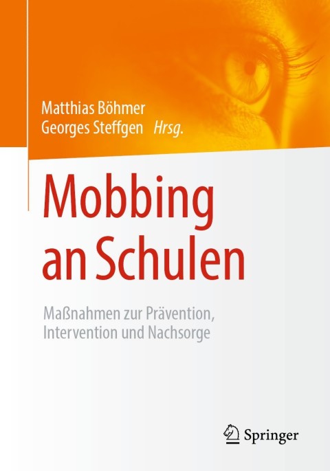 Cover image for book Mobbing an Schulen