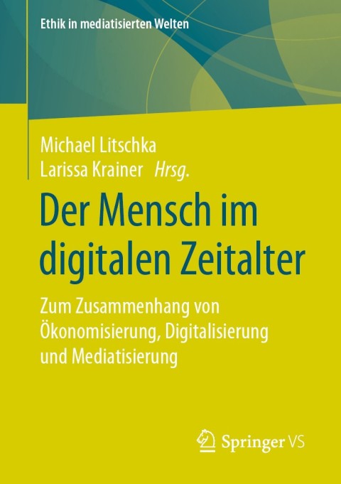 Cover image for book Der Mensch im digitalen Zeitalter