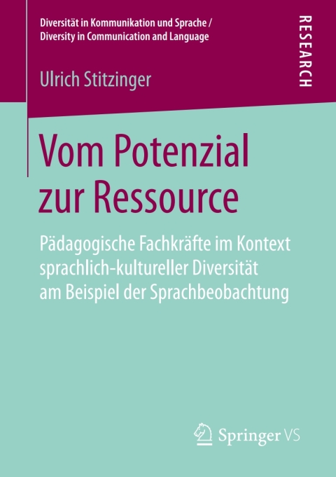Cover image for book Vom Potenzial zur Ressource