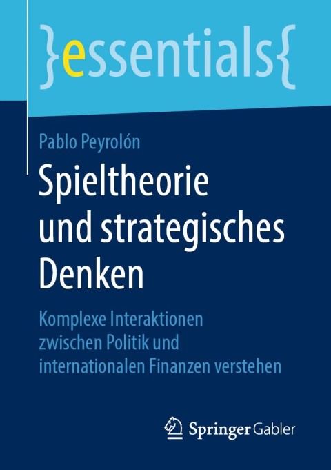 Cover image for book Spieltheorie und strategisches Denken