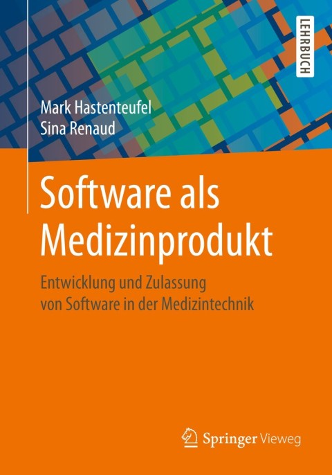 Cover image for book Software als Medizinprodukt