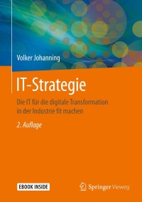 Cover image: IT-Strategie 2nd edition 9783658264895