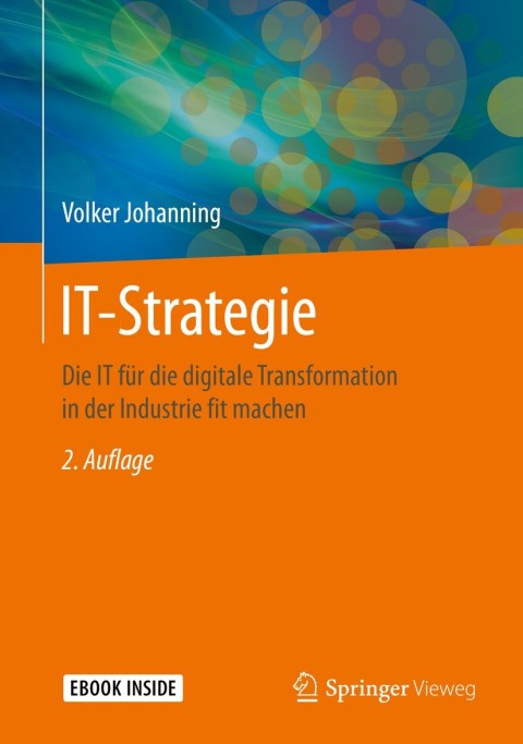 Cover image for book IT-Strategie