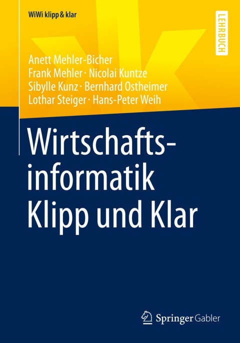 Cover image for book Wirtschaftsinformatik Klipp und Klar