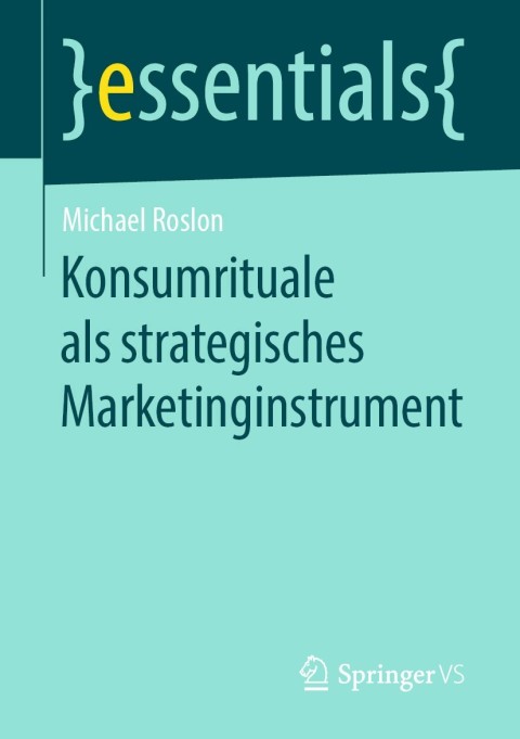 Cover image for book Konsumrituale als strategisches Marketinginstrument