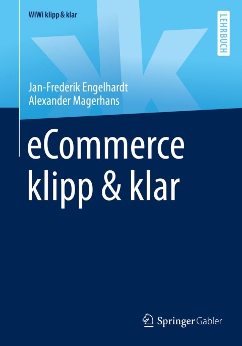 Cover image for book eCommerce klipp & klar