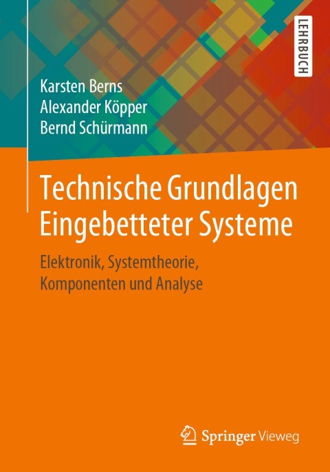 Cover image for book Technische Grundlagen Eingebetteter Systeme