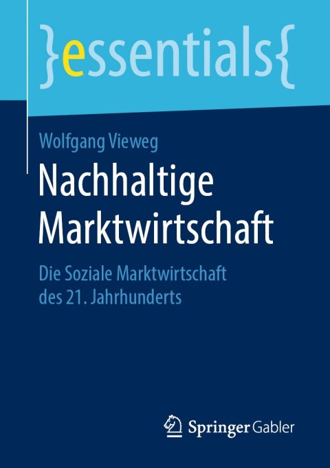 Cover image for book Nachhaltige Marktwirtschaft