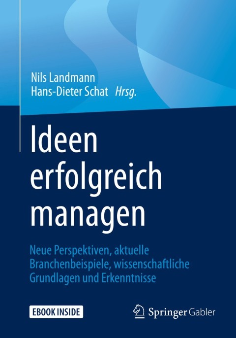Cover image for book Ideen erfolgreich managen