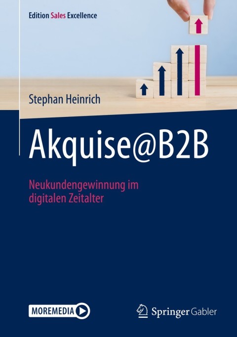 Cover image for book Akquise@B2B