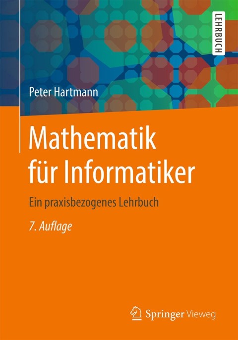 Cover image for book Mathematik für Informatiker