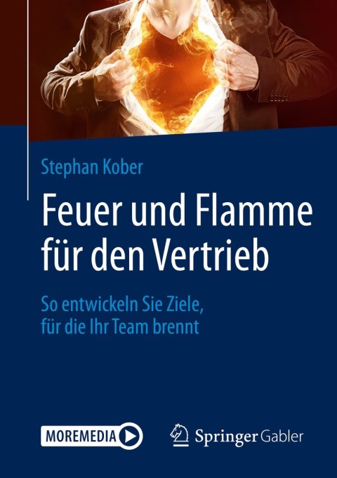 Cover image for book Feuer und Flamme für den Vertrieb