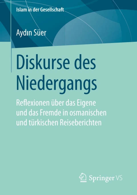 Cover image for book Diskurse des Niedergangs