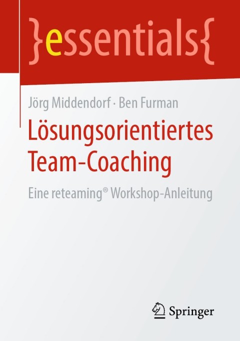 LÃ¶sungsorientiertes Team-Coaching 