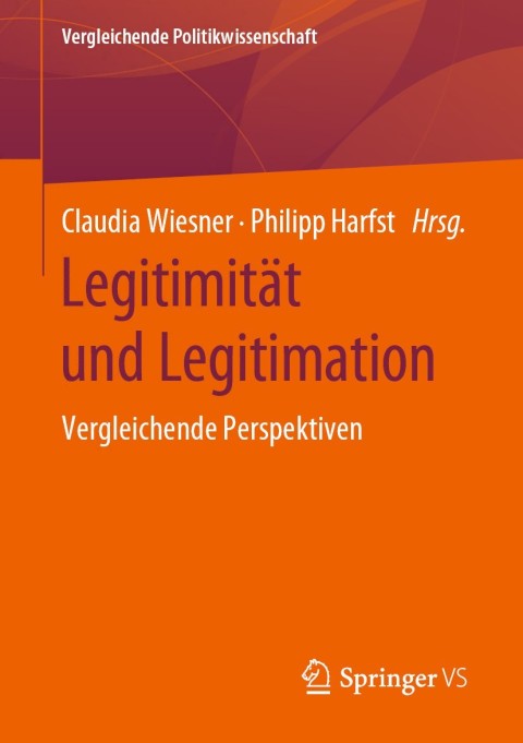 Cover image for book Legitimität und Legitimation