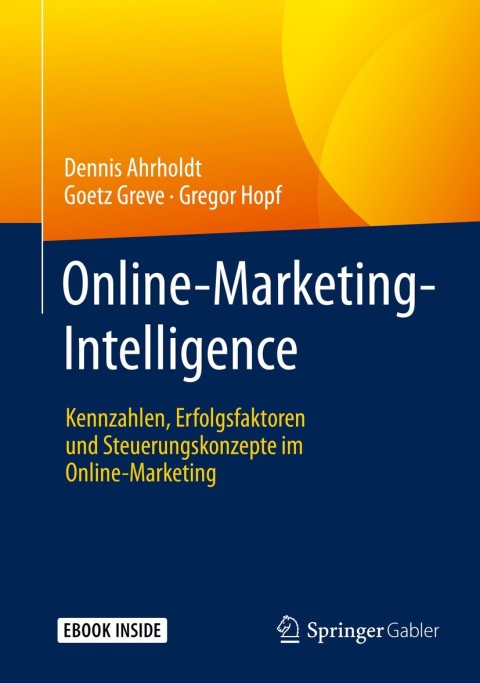 Cover image for book Online-Marketing-Intelligence
