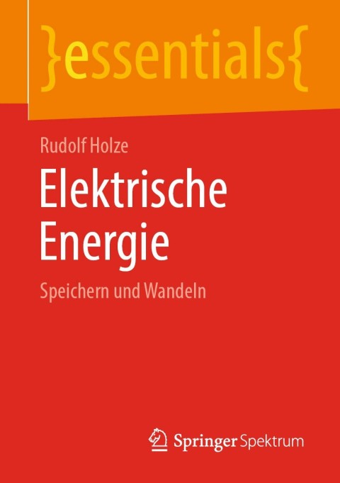 Cover image for book Elektrische Energie