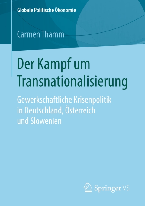 Cover image for book Der Kampf um Transnationalisierung