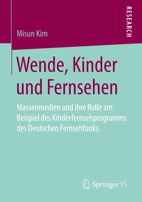 Cover image for book Wende, Kinder und Fernsehen