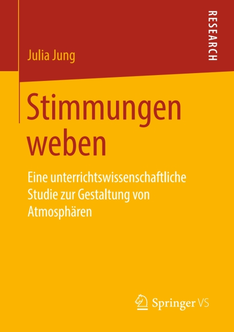 Cover image for book Stimmungen weben