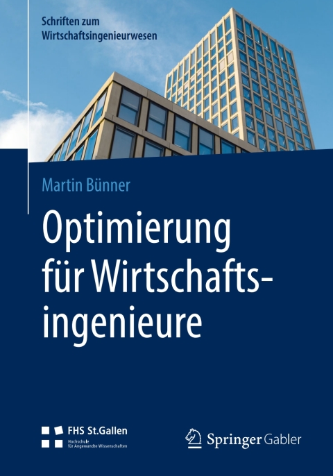 Cover image for book Optimierung für Wirtschaftsingenieure