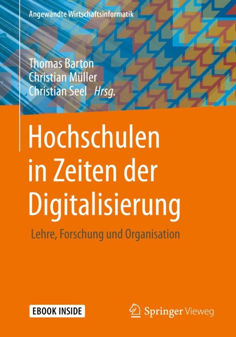 Cover image for book Hochschulen in Zeiten der Digitalisierung