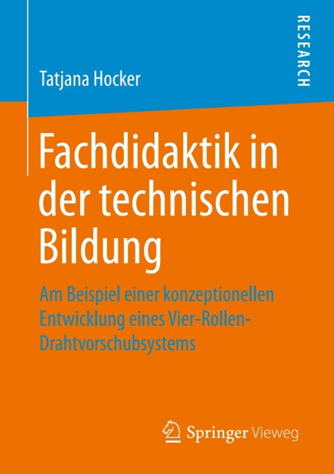 Cover image for book Fachdidaktik in der technischen Bildung