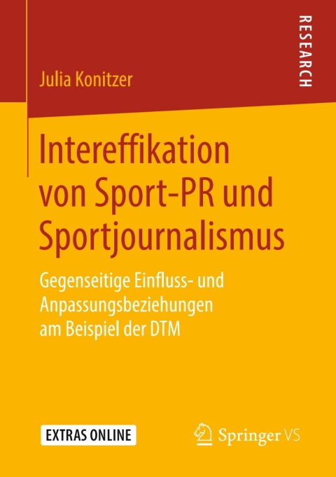 Cover image for book Intereffikation von Sport-PR und Sportjournalismus