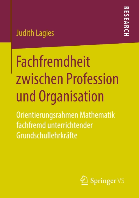 Cover image for book Fachfremdheit zwischen Profession und Organisation