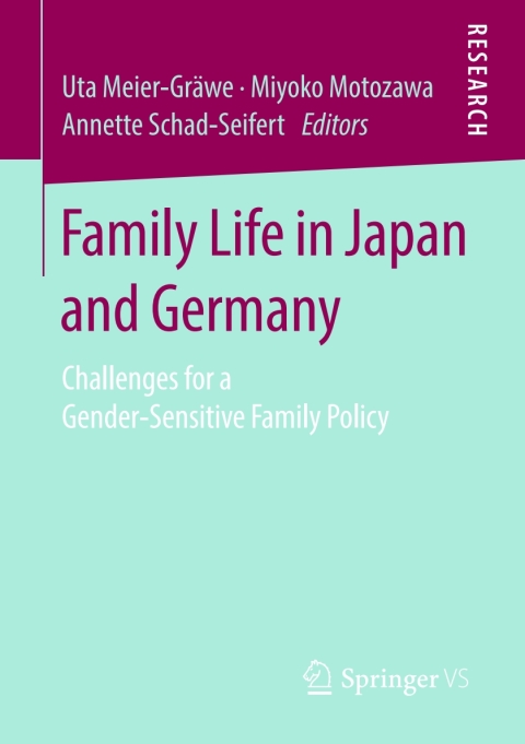 Cover image for book Family Life in Japan and Germany