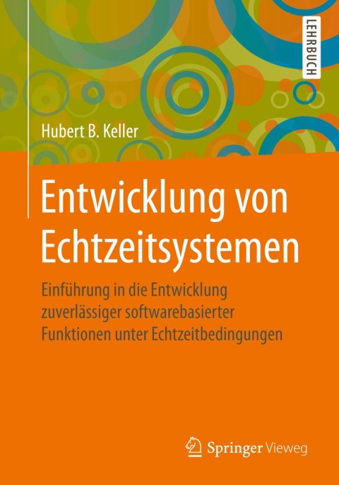 Cover image for book Entwicklung von Echtzeitsystemen