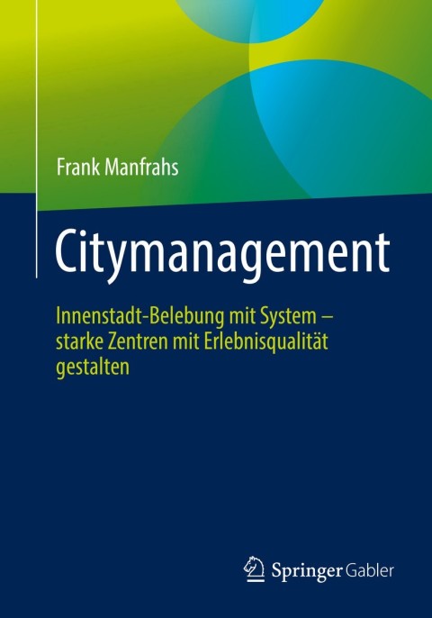 Cover image for book Citymanagement