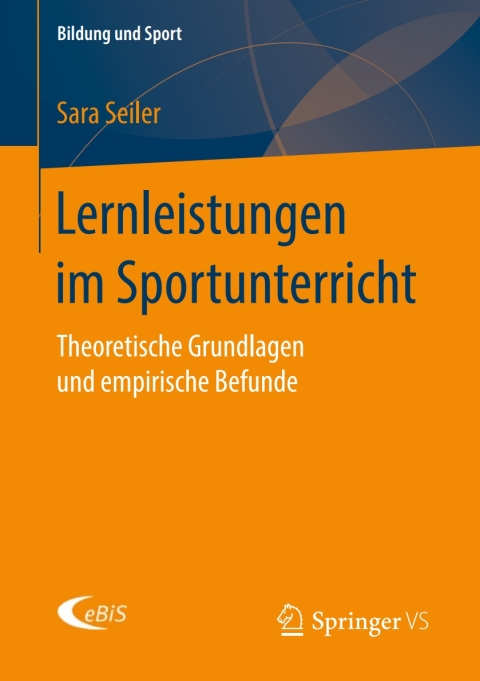 Cover image for book Lernleistungen im Sportunterricht
