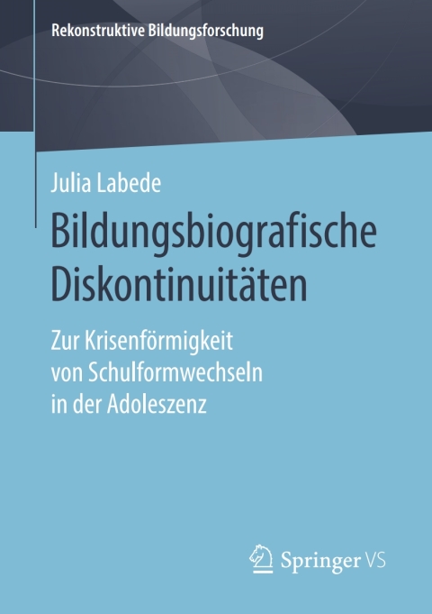 Cover image for book Bildungsbiografische Diskontinuitäten