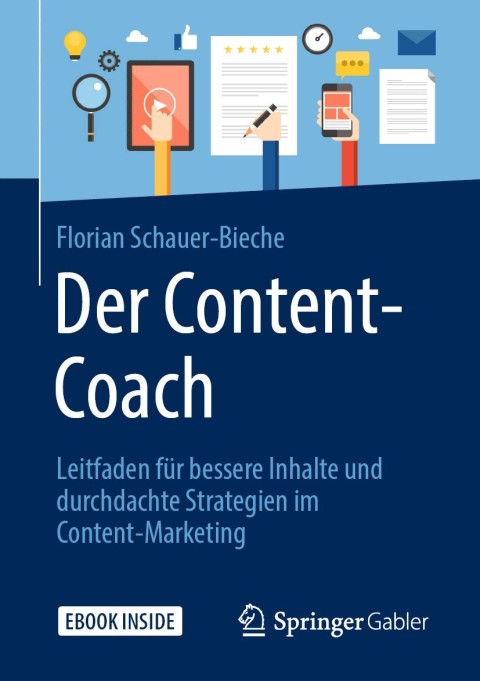 Cover image for book Der Content-Coach