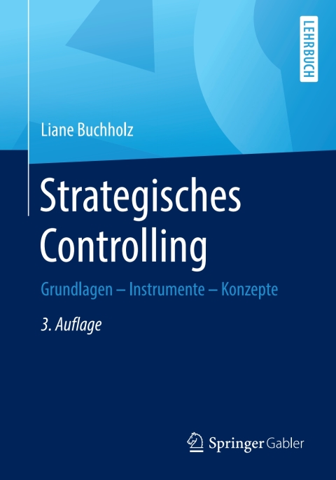 Cover image for book Strategisches Controlling