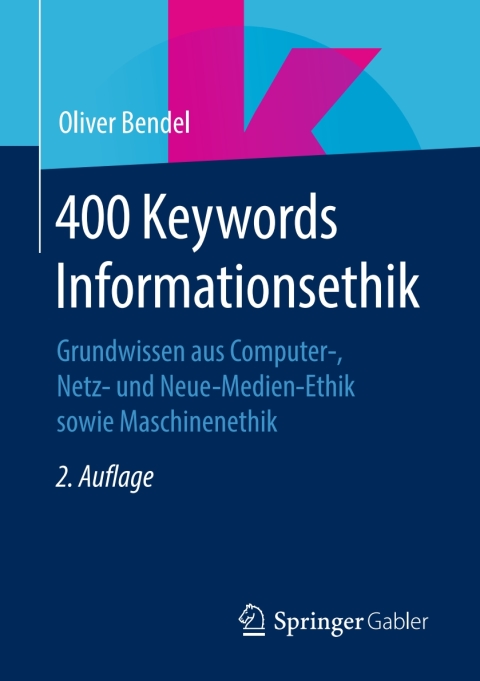 Cover image for book 400 Keywords Informationsethik