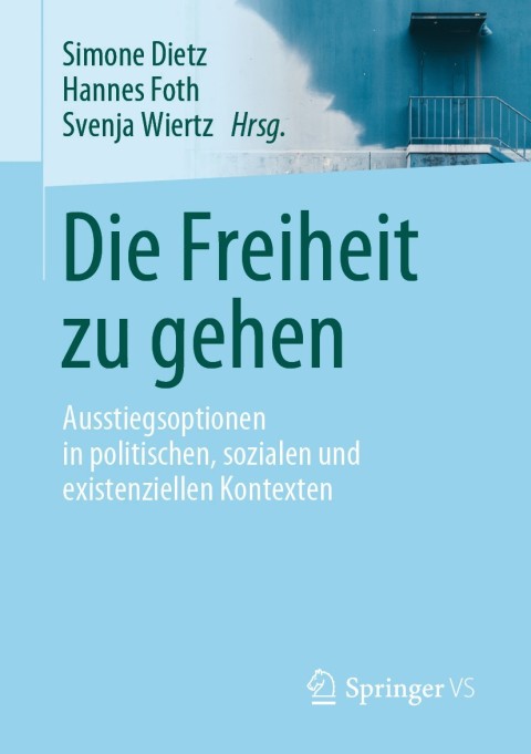 Cover image for book Die Freiheit zu gehen