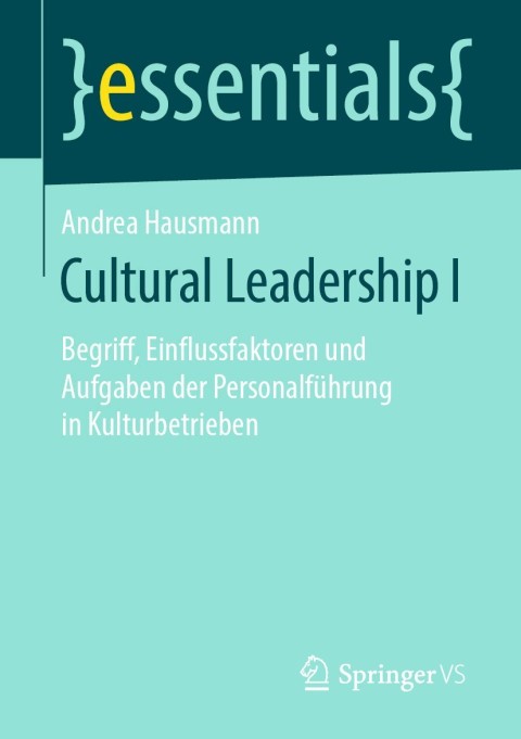 Cover image for book Cultural Leadership I
