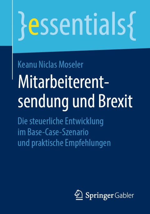 Cover image for book Mitarbeiterentsendung und Brexit