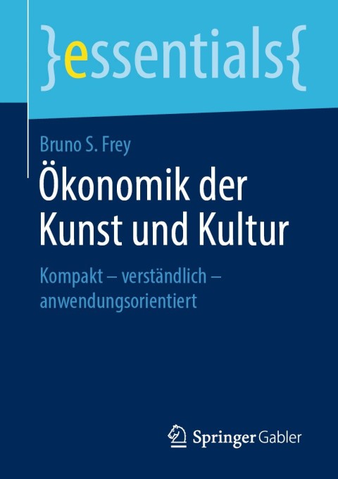 Cover image for book Ökonomik der Kunst und Kultur