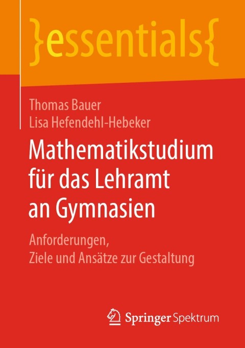 Cover image for book Mathematikstudium für das Lehramt an Gymnasien