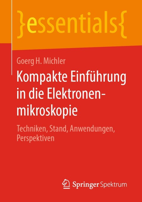 Cover image for book Kompakte Einführung in die Elektronenmikroskopie