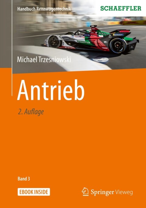 Cover image for book Antrieb
