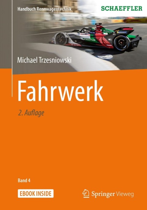 Cover image for book Fahrwerk