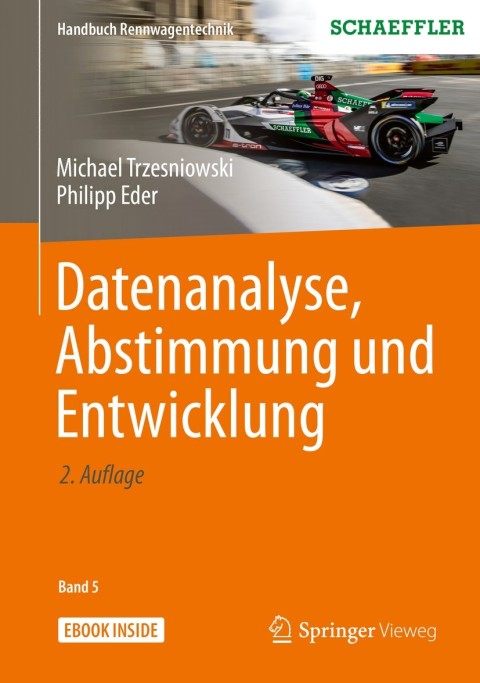 Cover image for book Datenanalyse, Abstimmung und Entwicklung