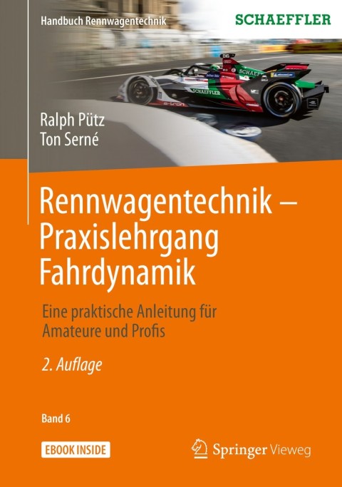 Cover image for book Rennwagentechnik - Praxislehrgang Fahrdynamik