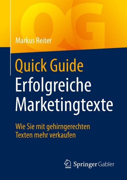 Cover image for book Quick Guide Erfolgreiche Marketingtexte