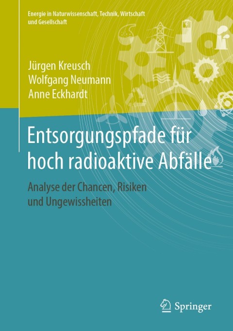 Cover image for book Entsorgungspfade für hoch radioaktive Abfälle